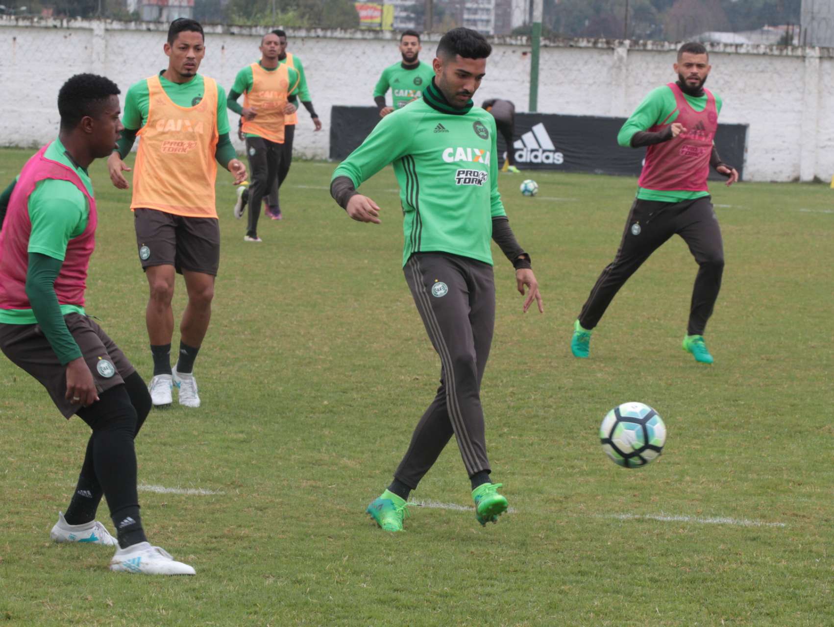 Galeria do treino
