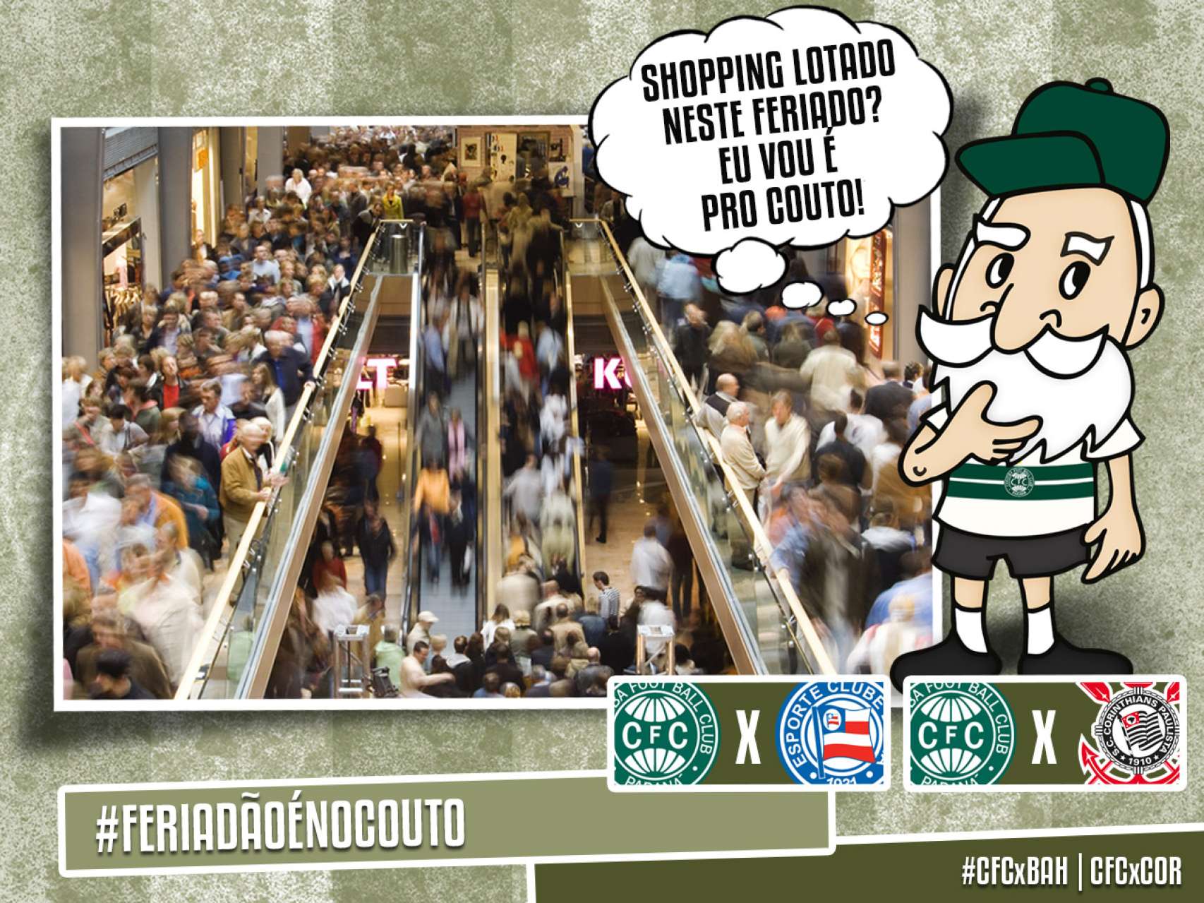 Feriad�o � no Couto!