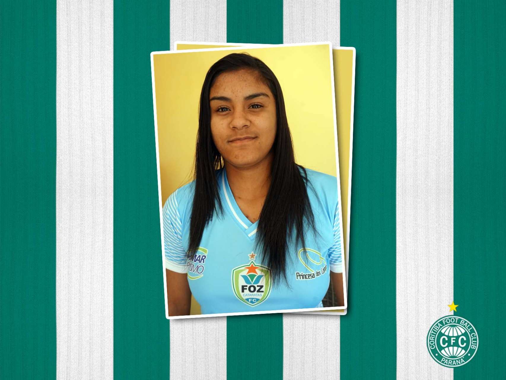 Larissa, do Foz Cataratas/Coritiba, na Sele��o