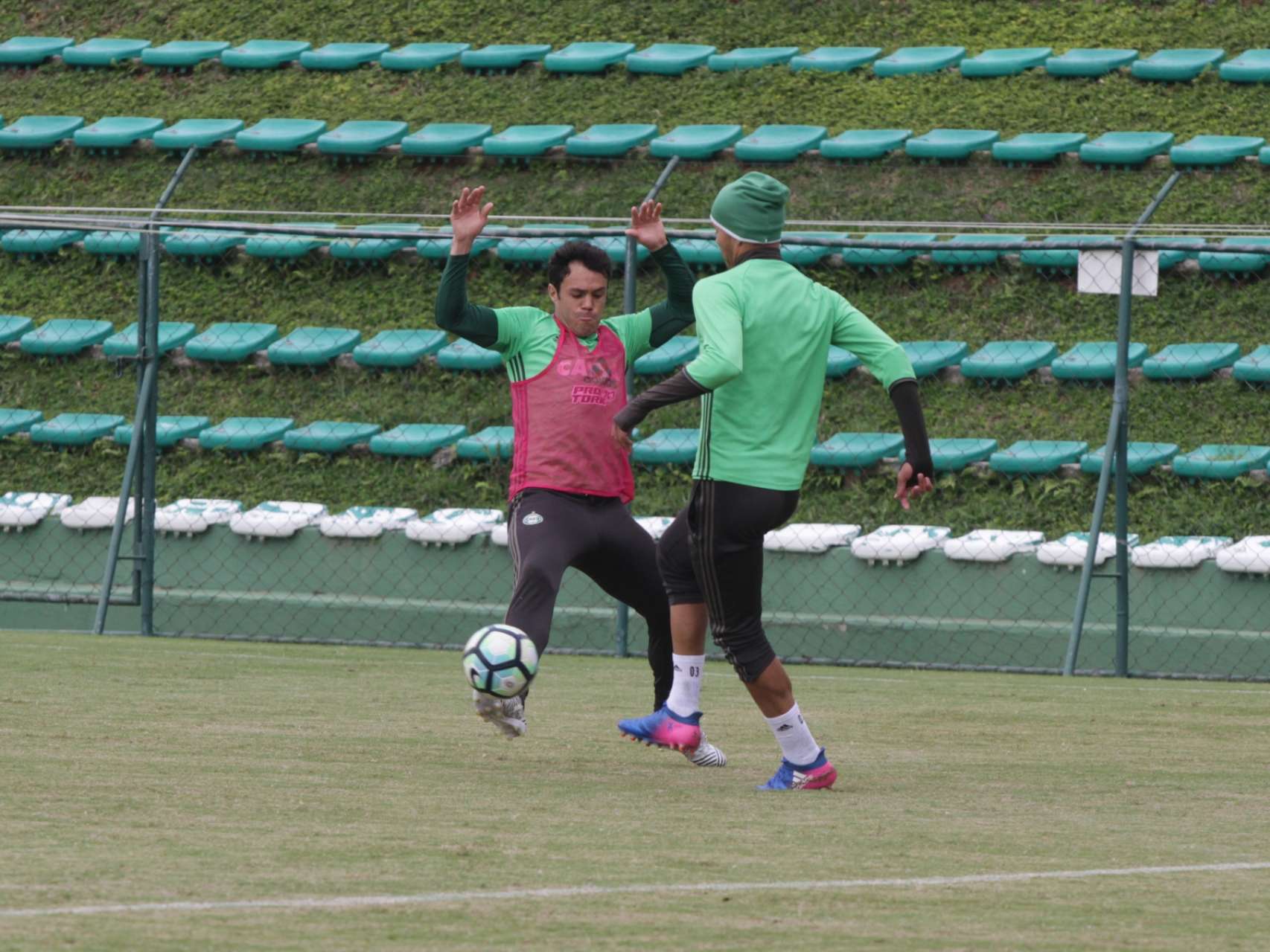 Coxa finaliza prepara��o