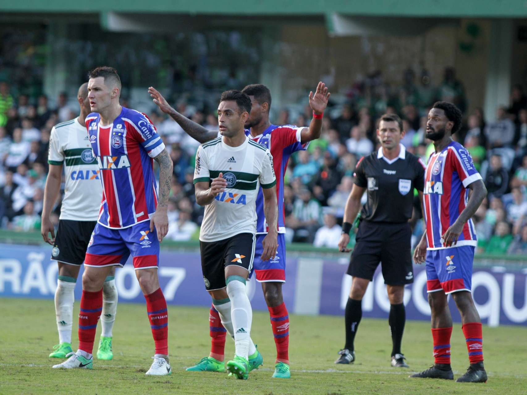N�meros de Bahia x Coritiba