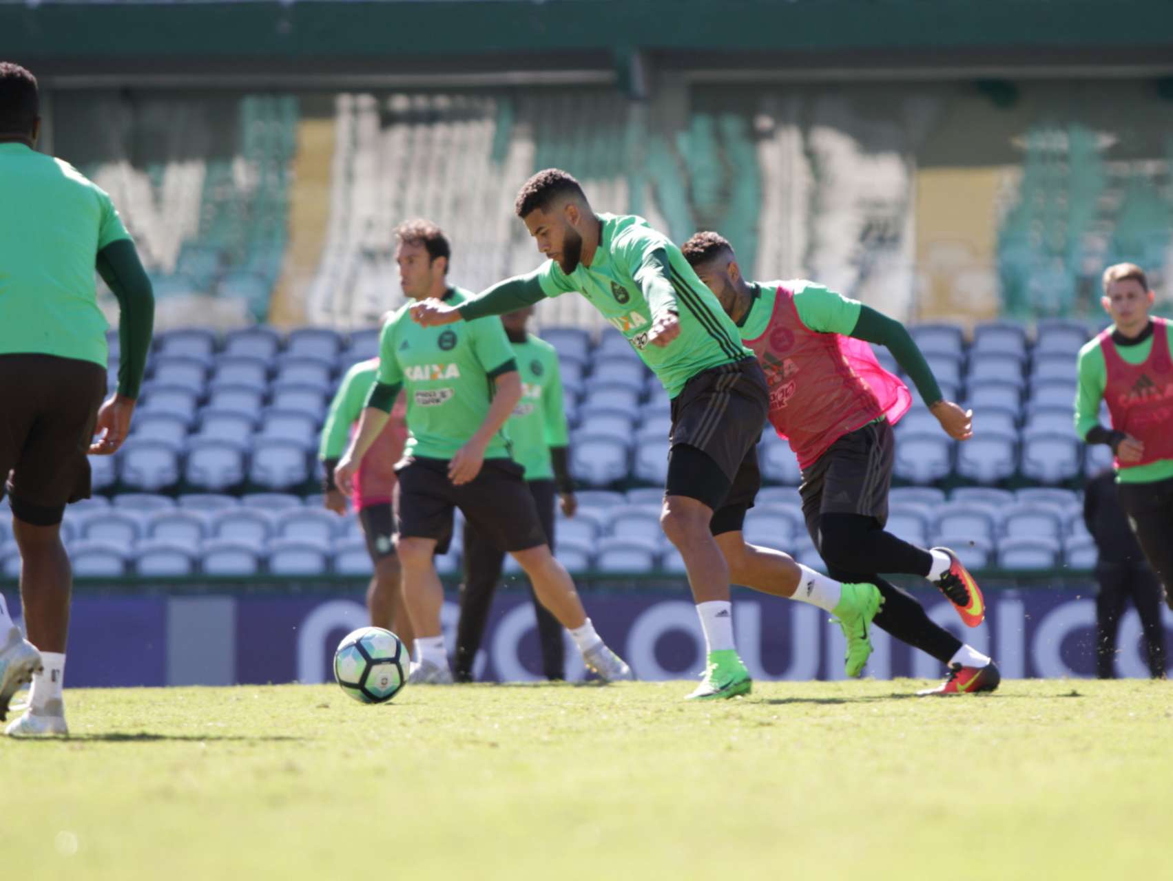 Coxa finaliza prepara��o