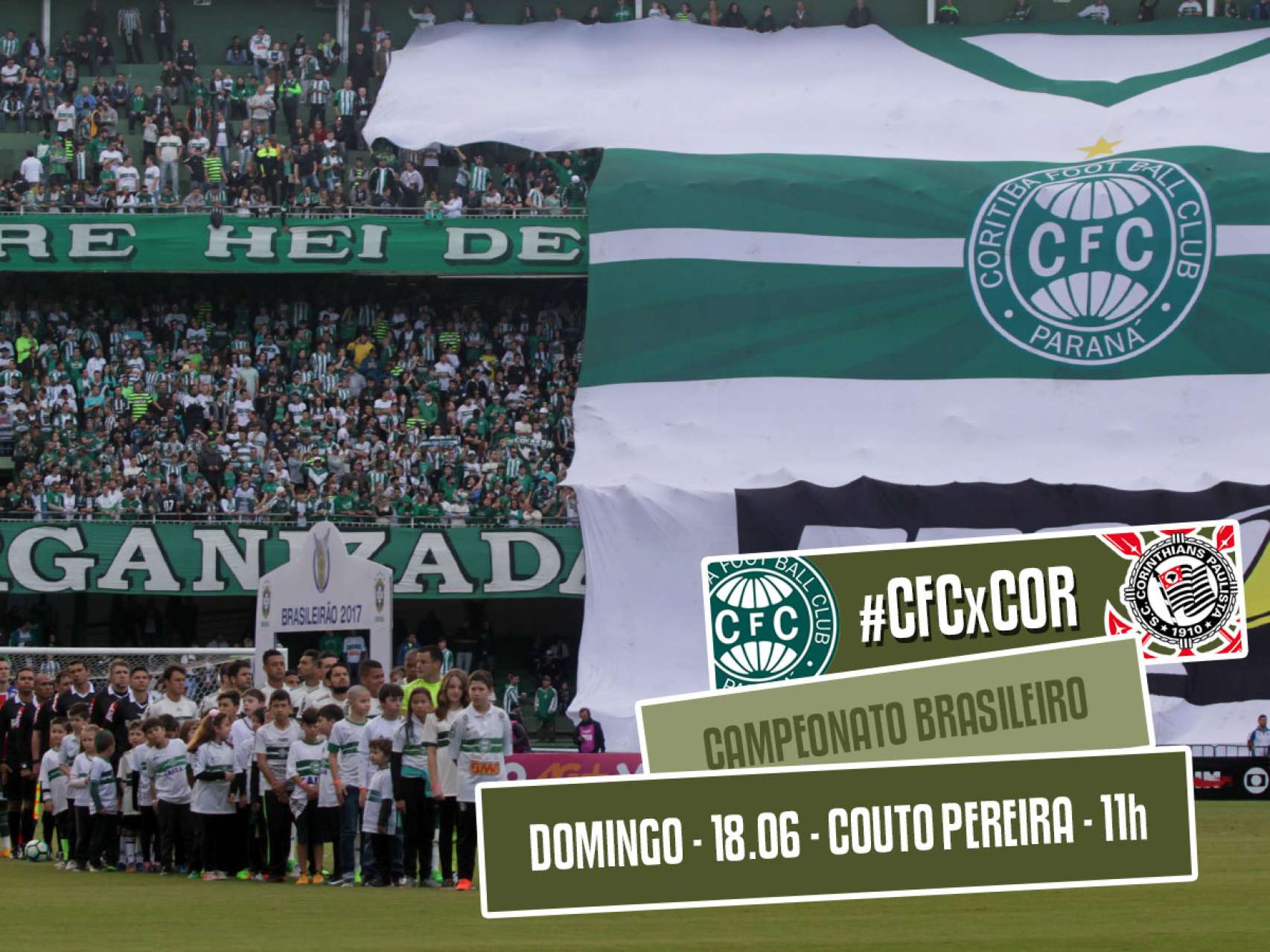 Pr�-jogo #CFCxCOR