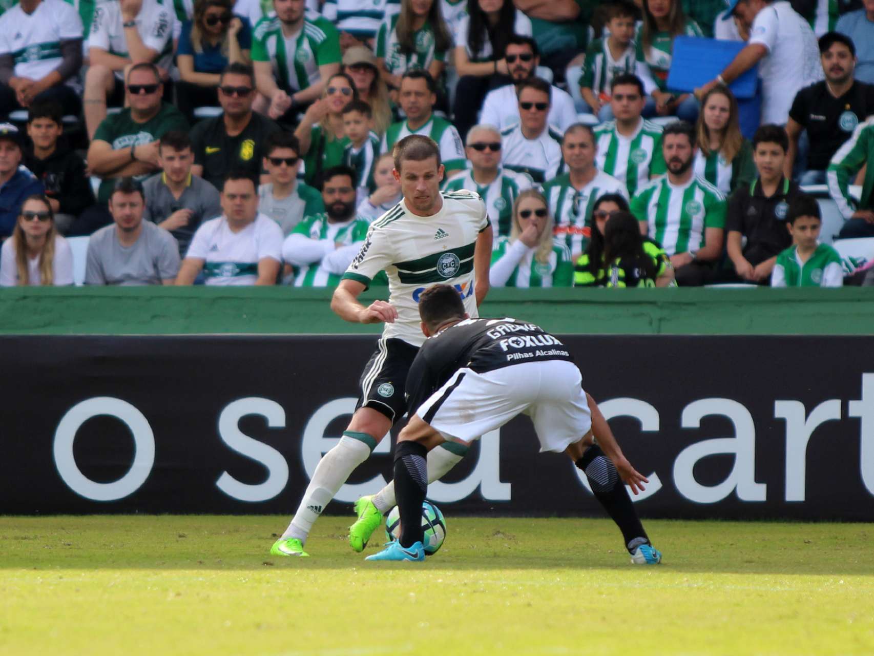 N�meros de Corinthians x Coritiba
