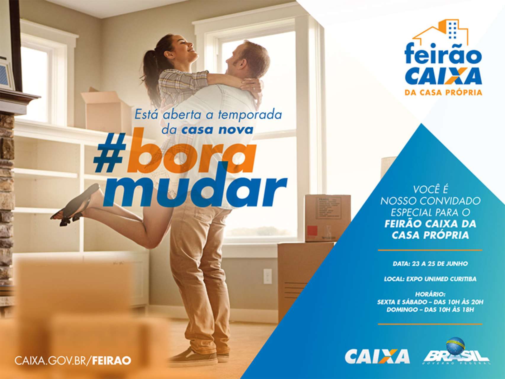 Feir�o da Caixa acontece neste fim de semana
