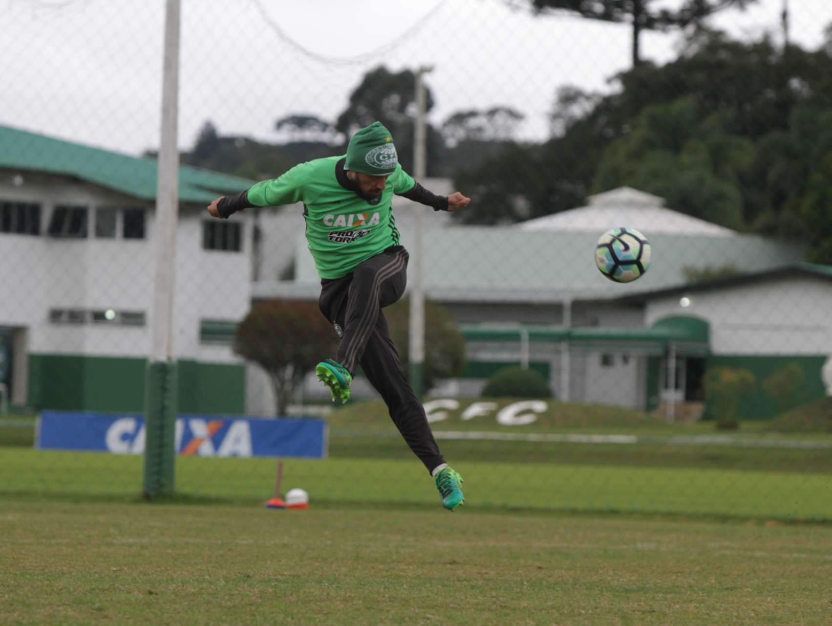 Galeria do treino