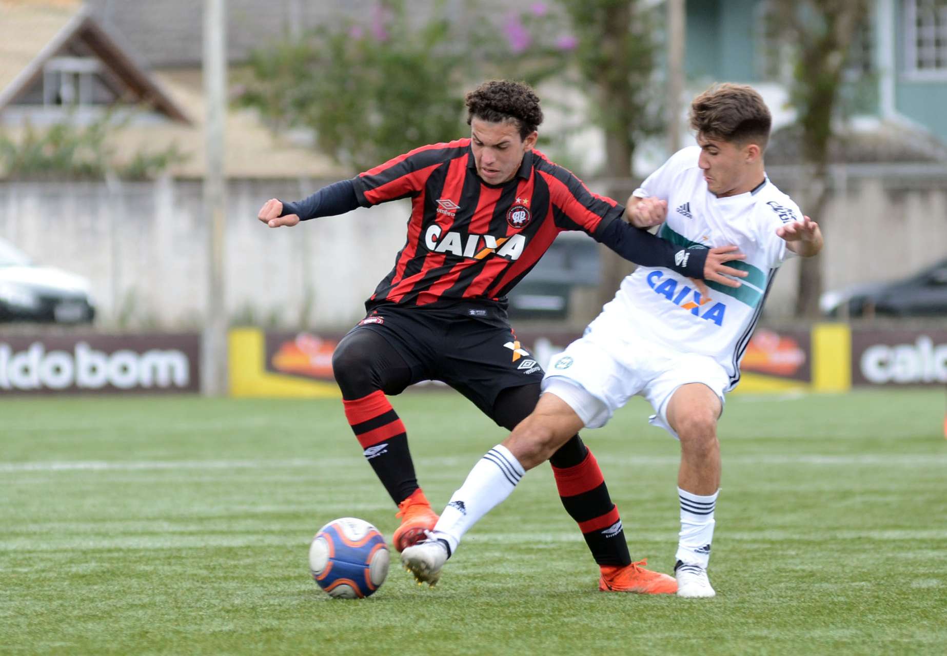 Atle-Tiba Sub-17 termina empatado