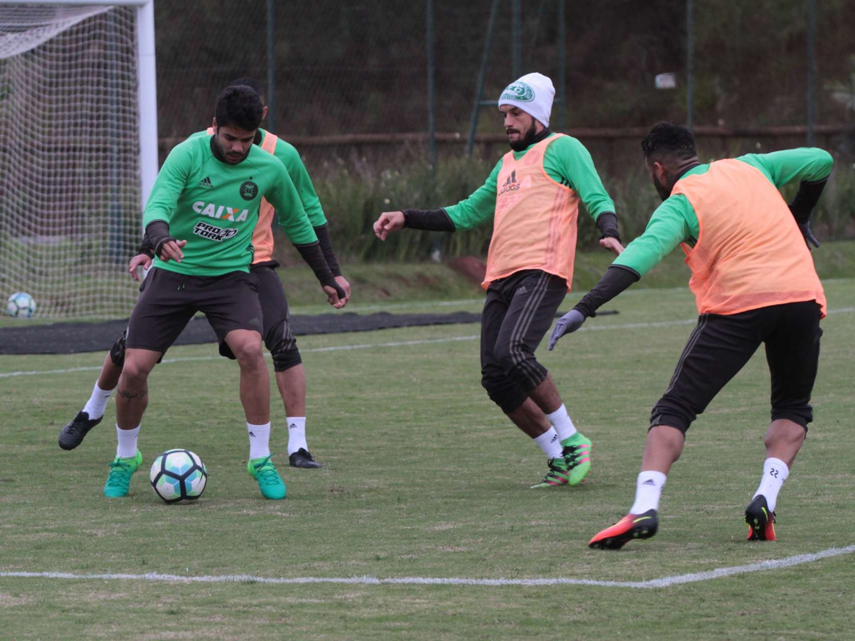 Galeria Coxa: equipe preparada