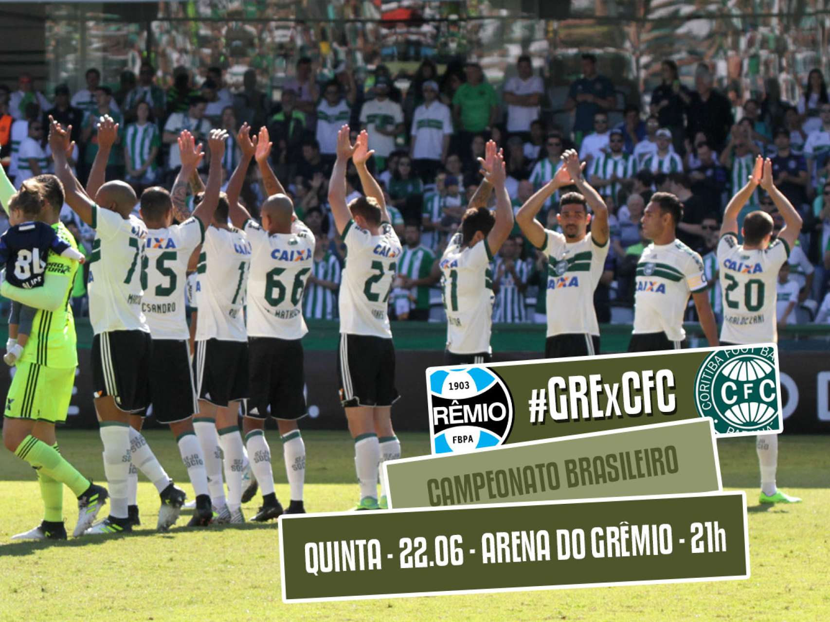 Pr�-jogo #GRExCFC