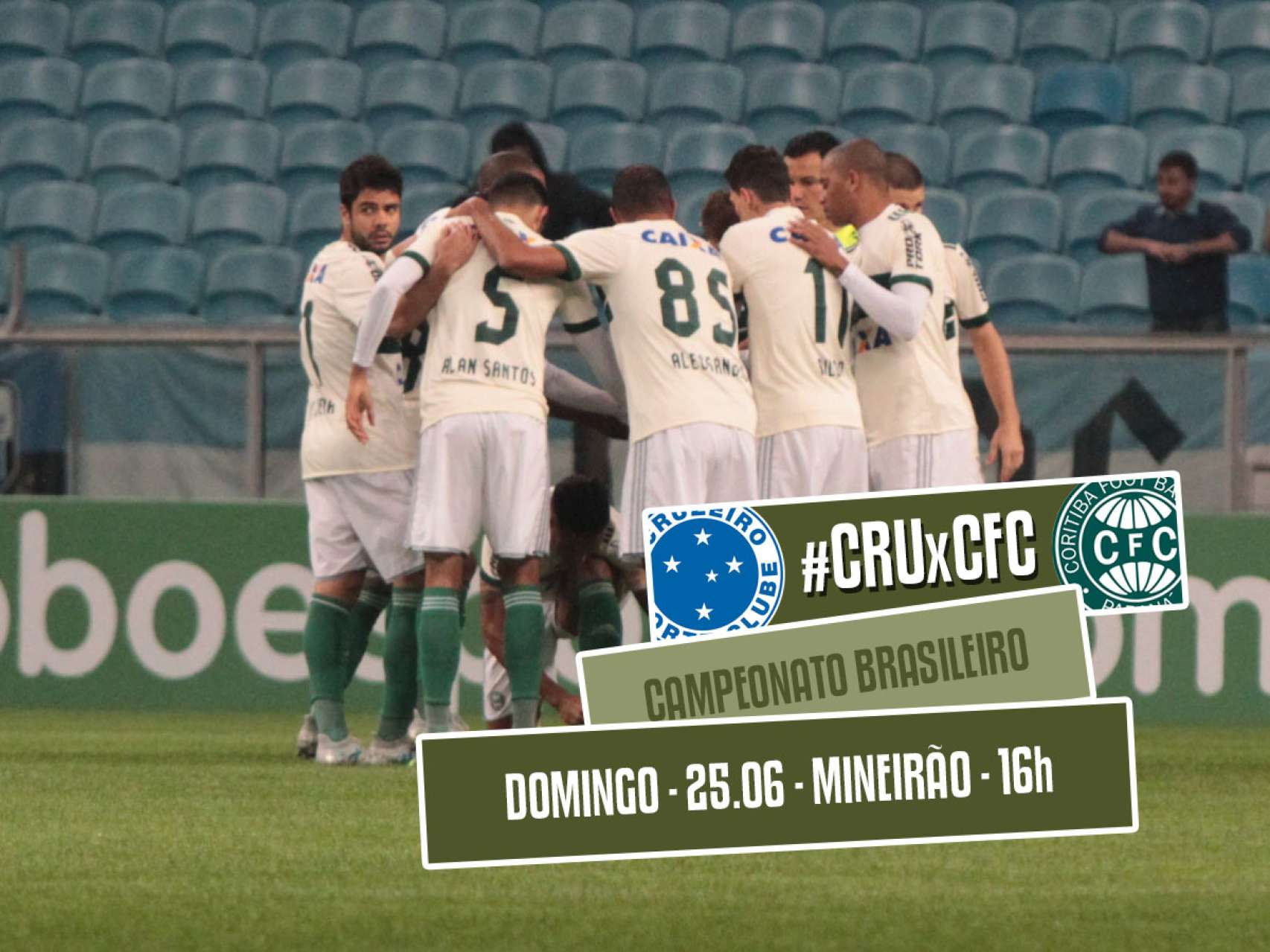 Pr�-jogo #CRUxCFC