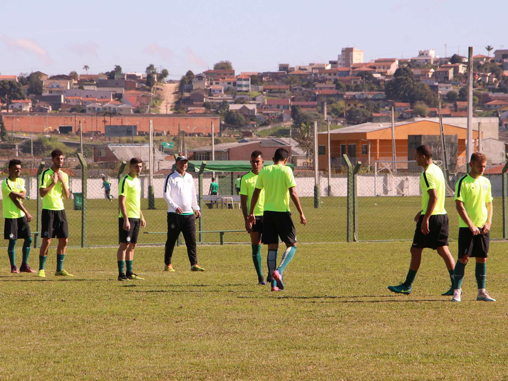 Sub-20 estreia no Brasileiro nesta quarta