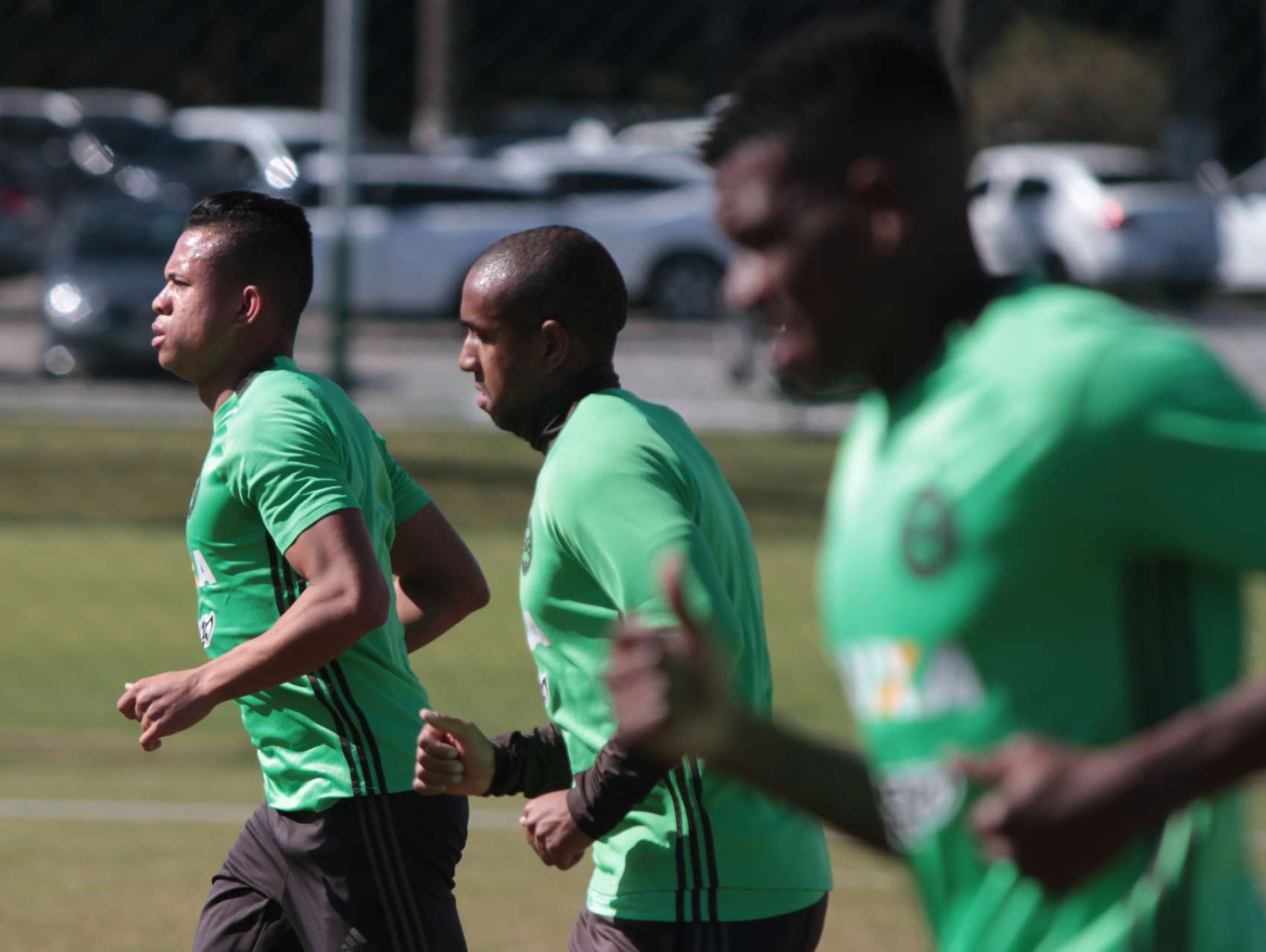 Com Anderson em campo, Coxa se reapresenta