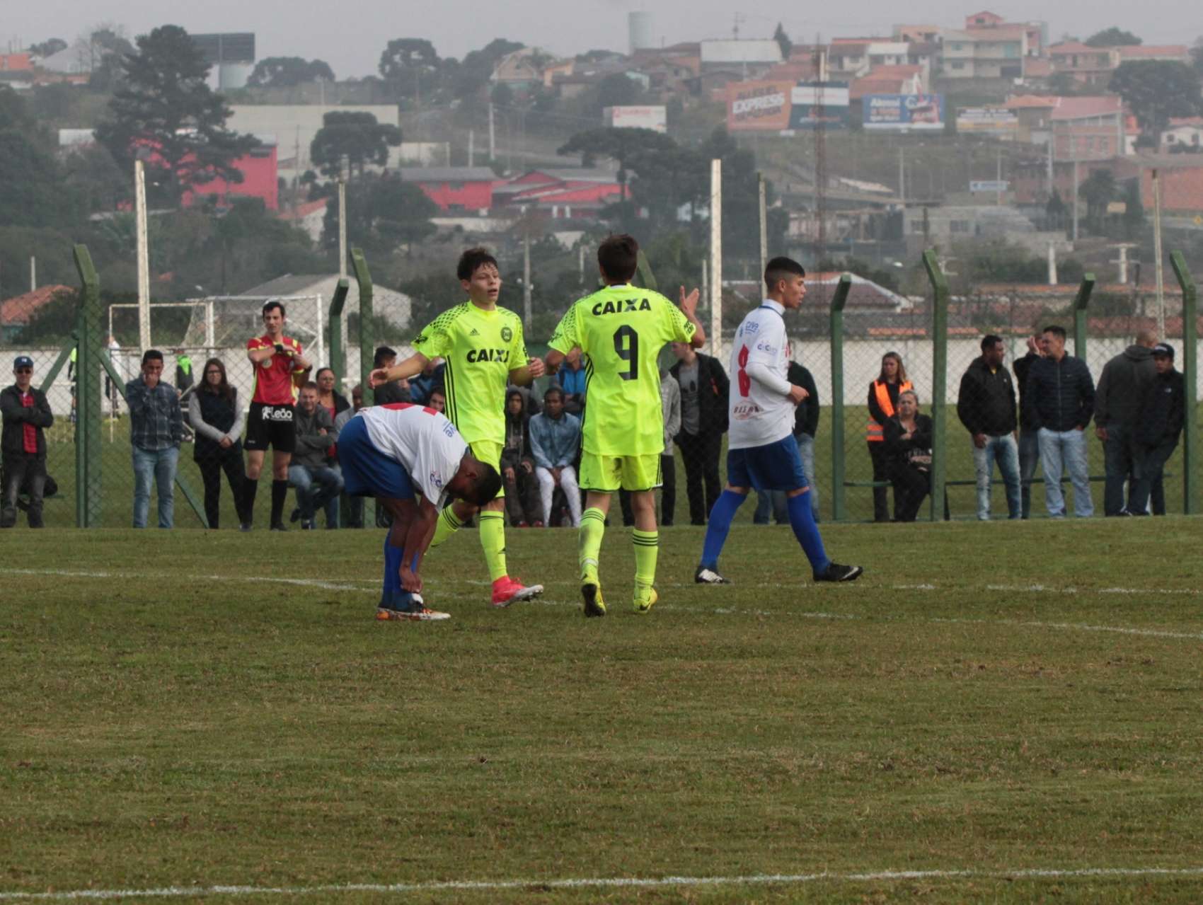 Coxa vence o Grecal no Sub-15