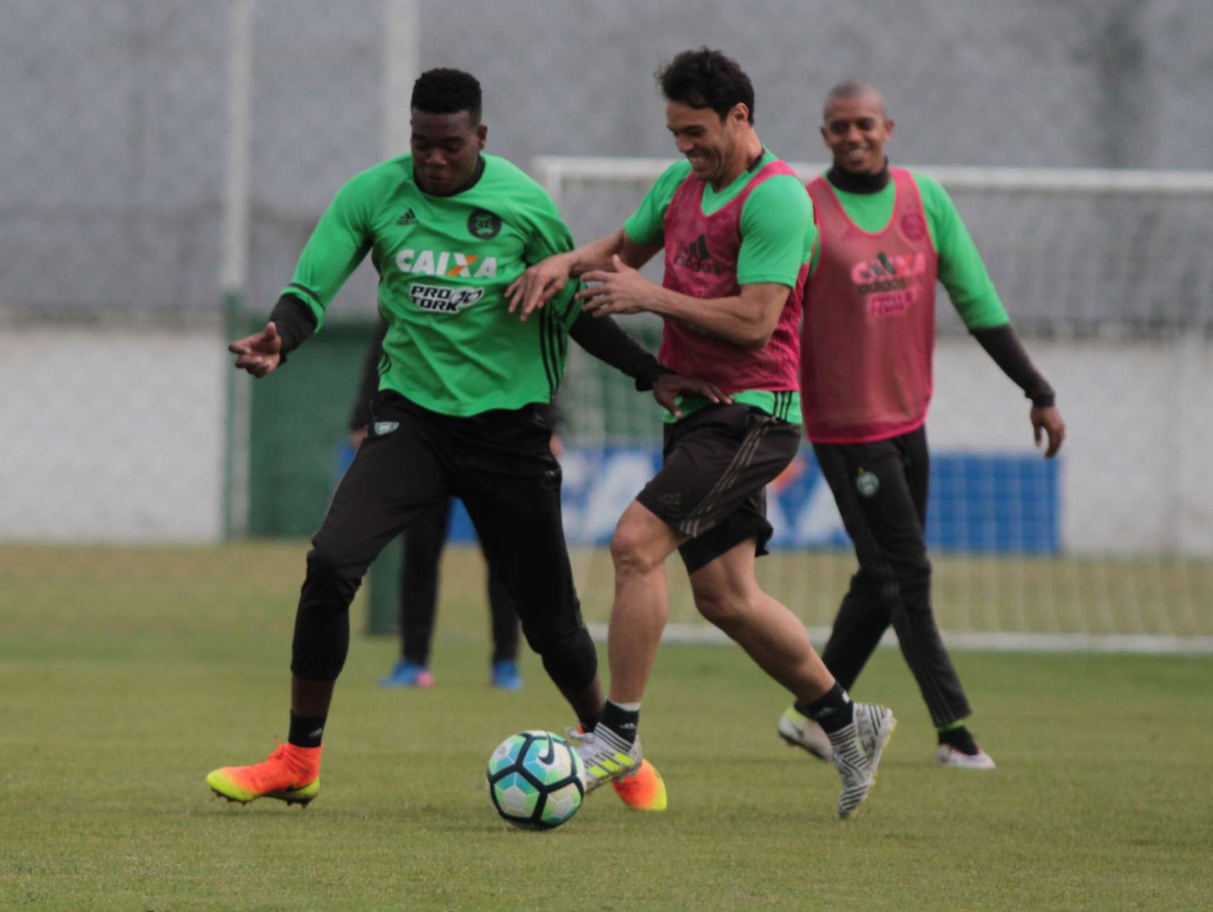 Galeria Coxa: treino de s�bado