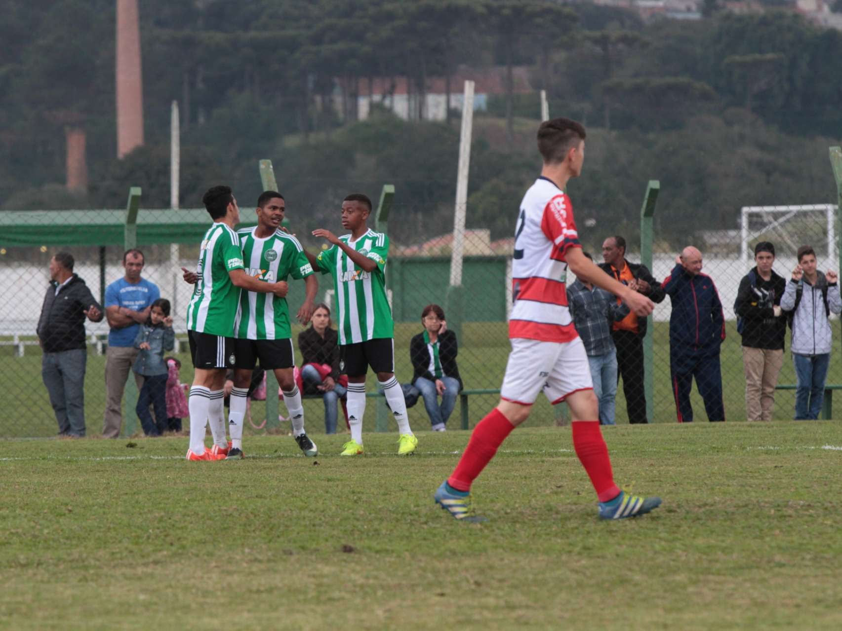 Vit�ria para o Coxa Sub-17