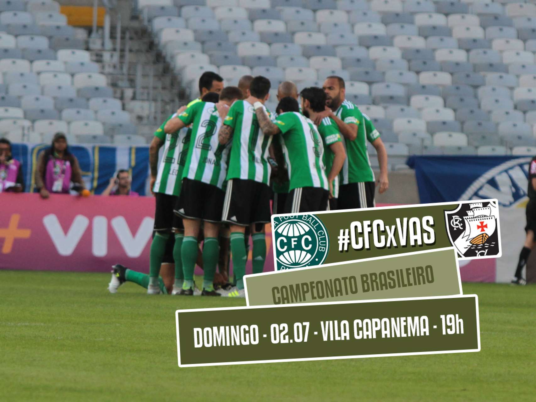 Pr�-jogo #CFCxVAS