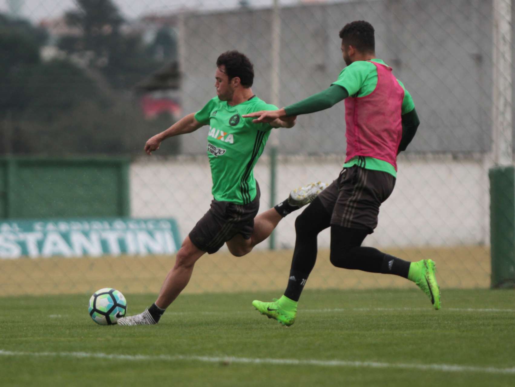 Coxa abre s�bado com treino no CT