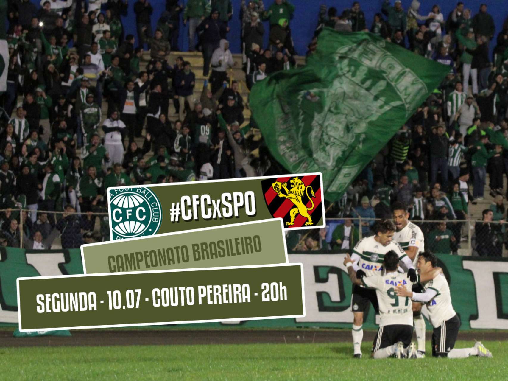Pr�-jogo #CFCxSPO