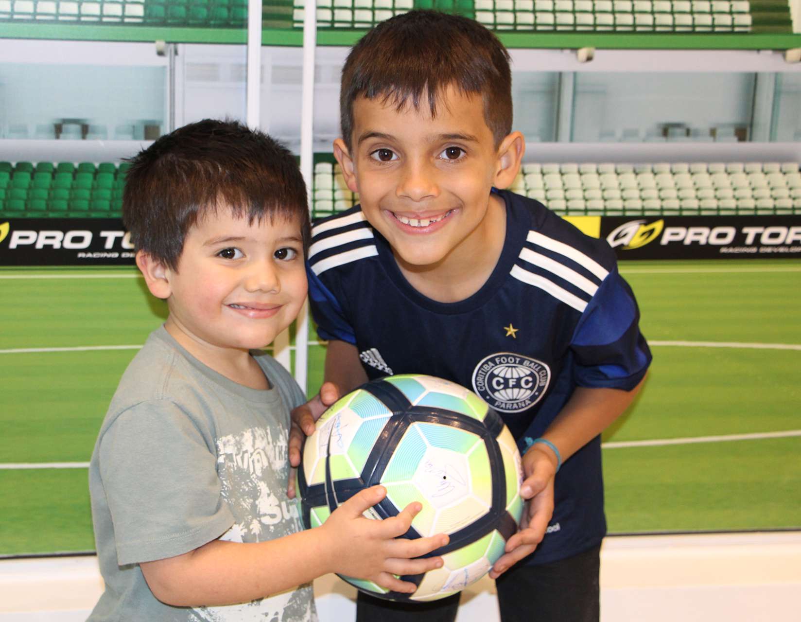 A bola do jogo