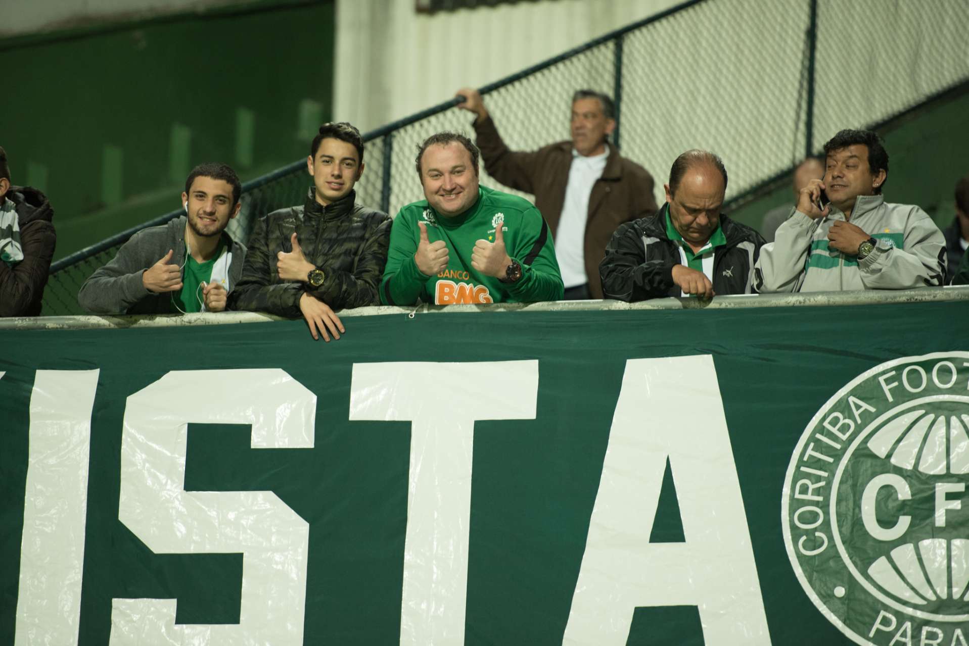 Fotos da torcida