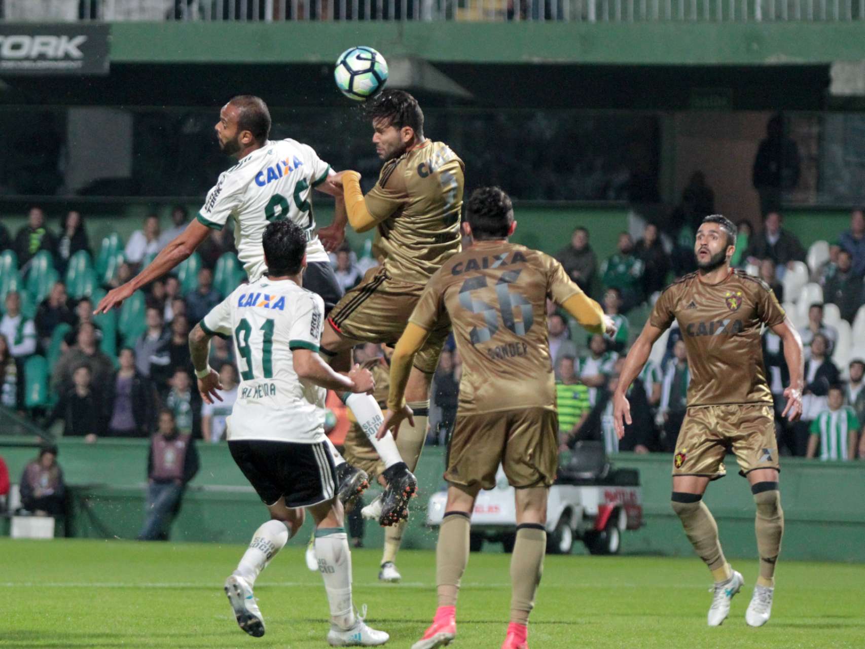 N�meros de Sport x Coritiba