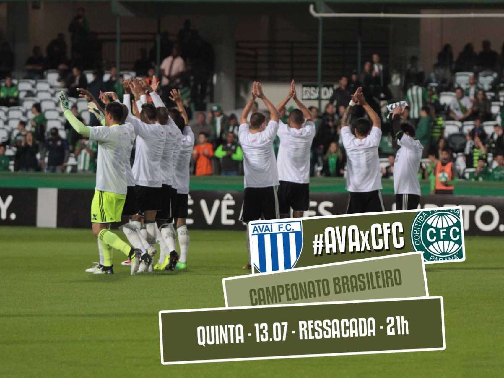 Pr�-jogo #AVAXCFC