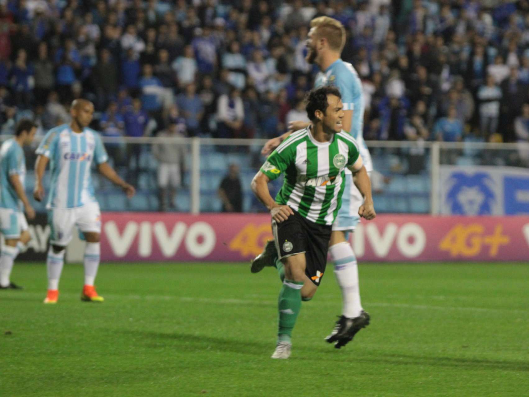 Fotos da goleada