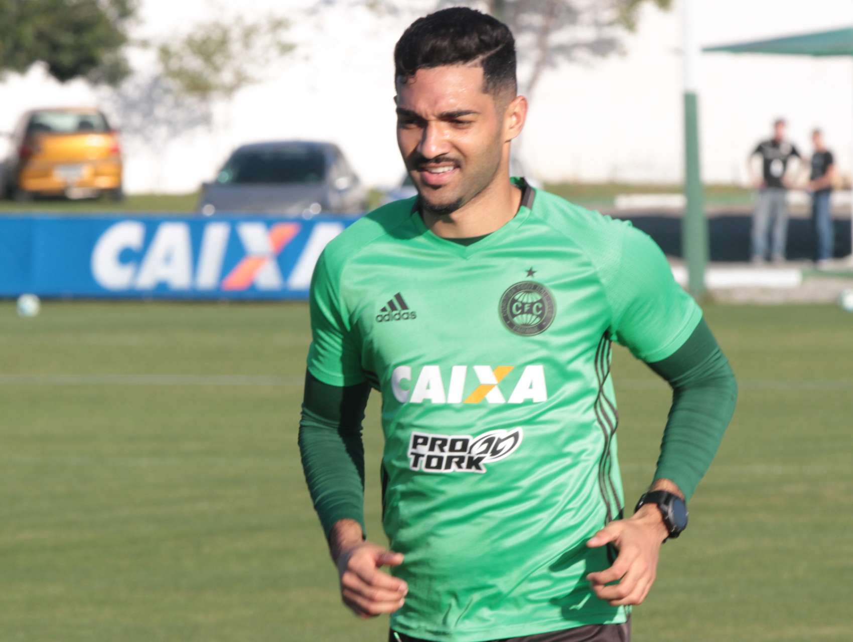 Galeria Coxa: treino de sexta