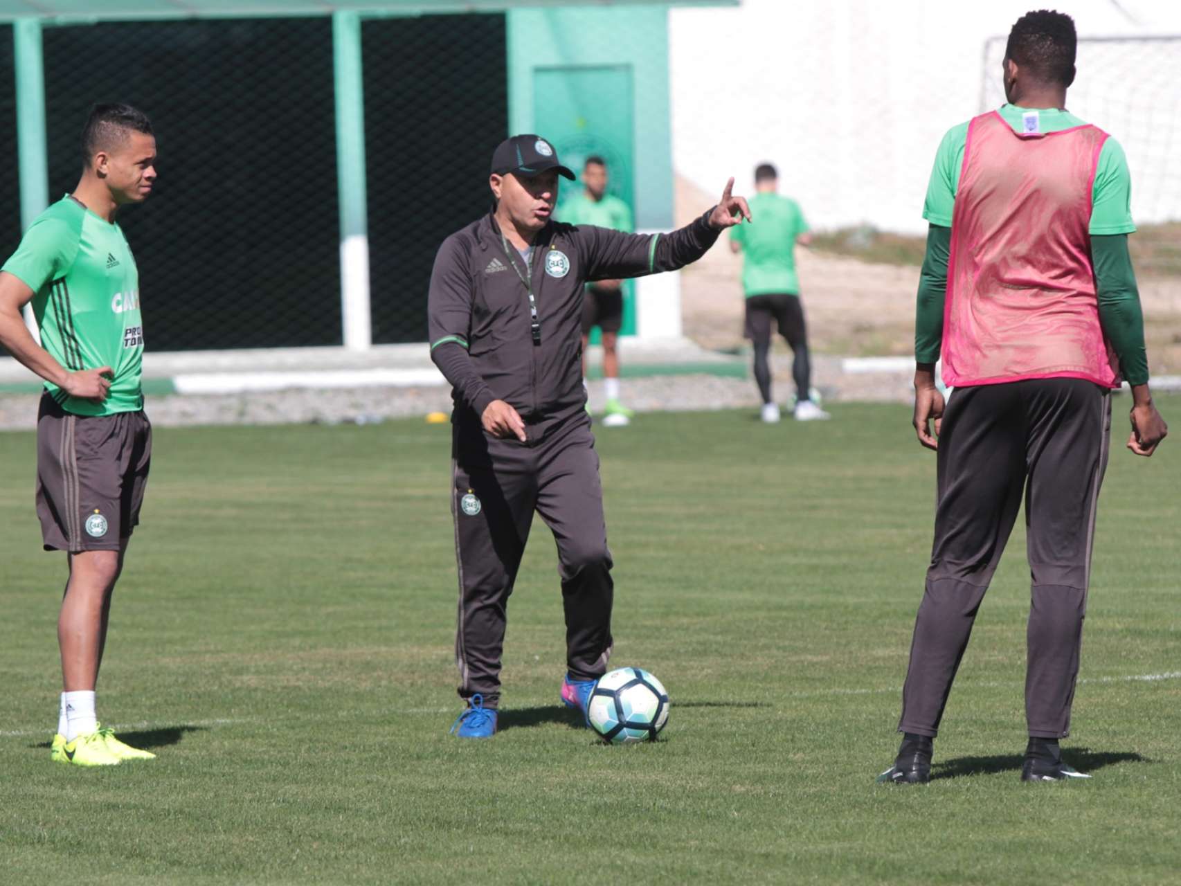 �ltimo treino