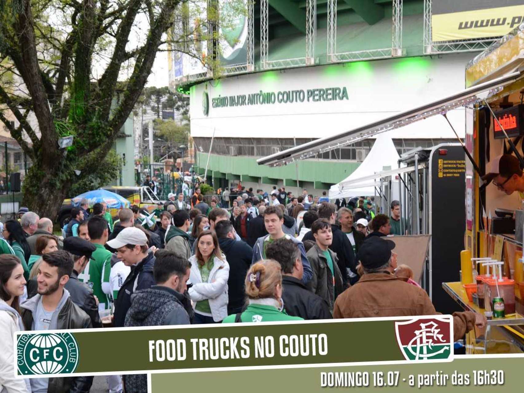 Food trucks no Couto! 