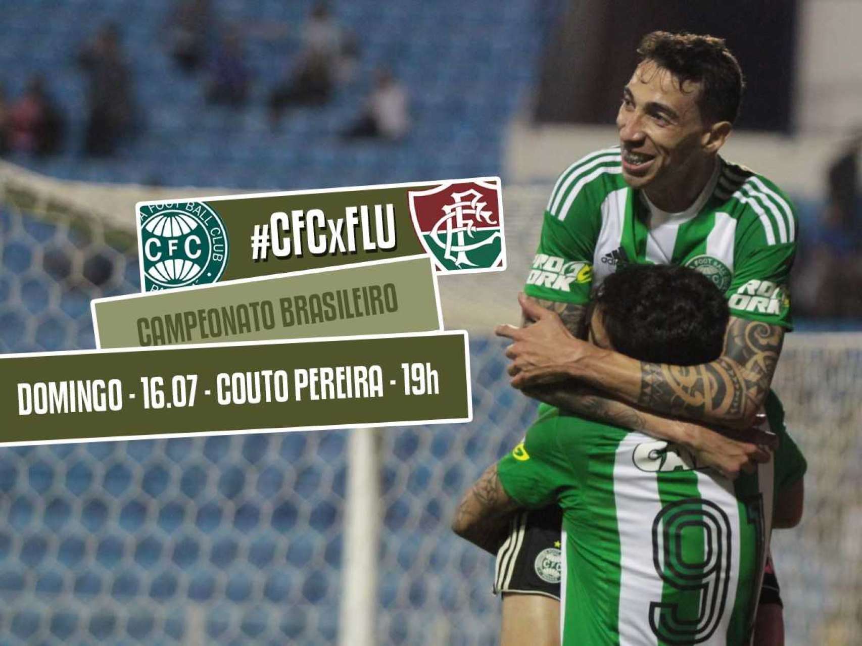 Pr�-jogo #CFCXFLU