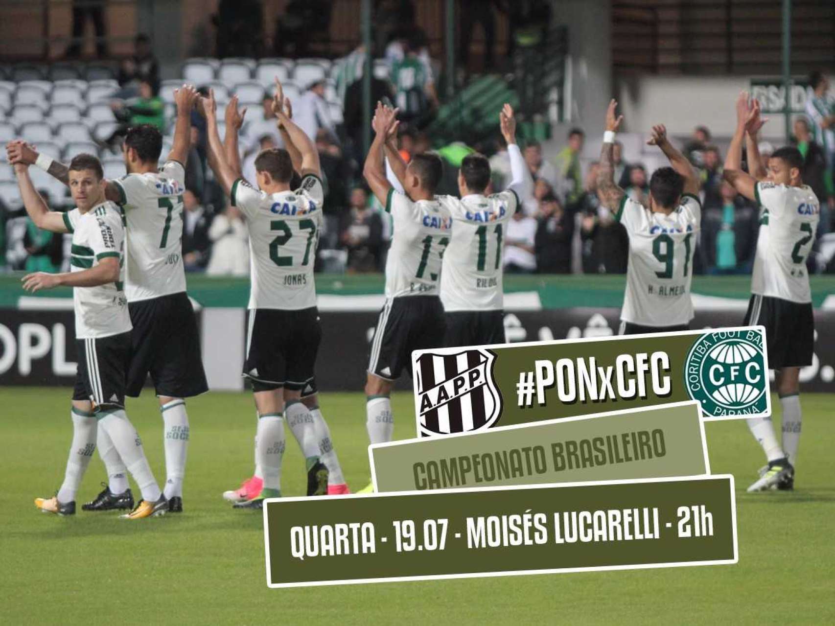 Pre-jogo #PONXCFC