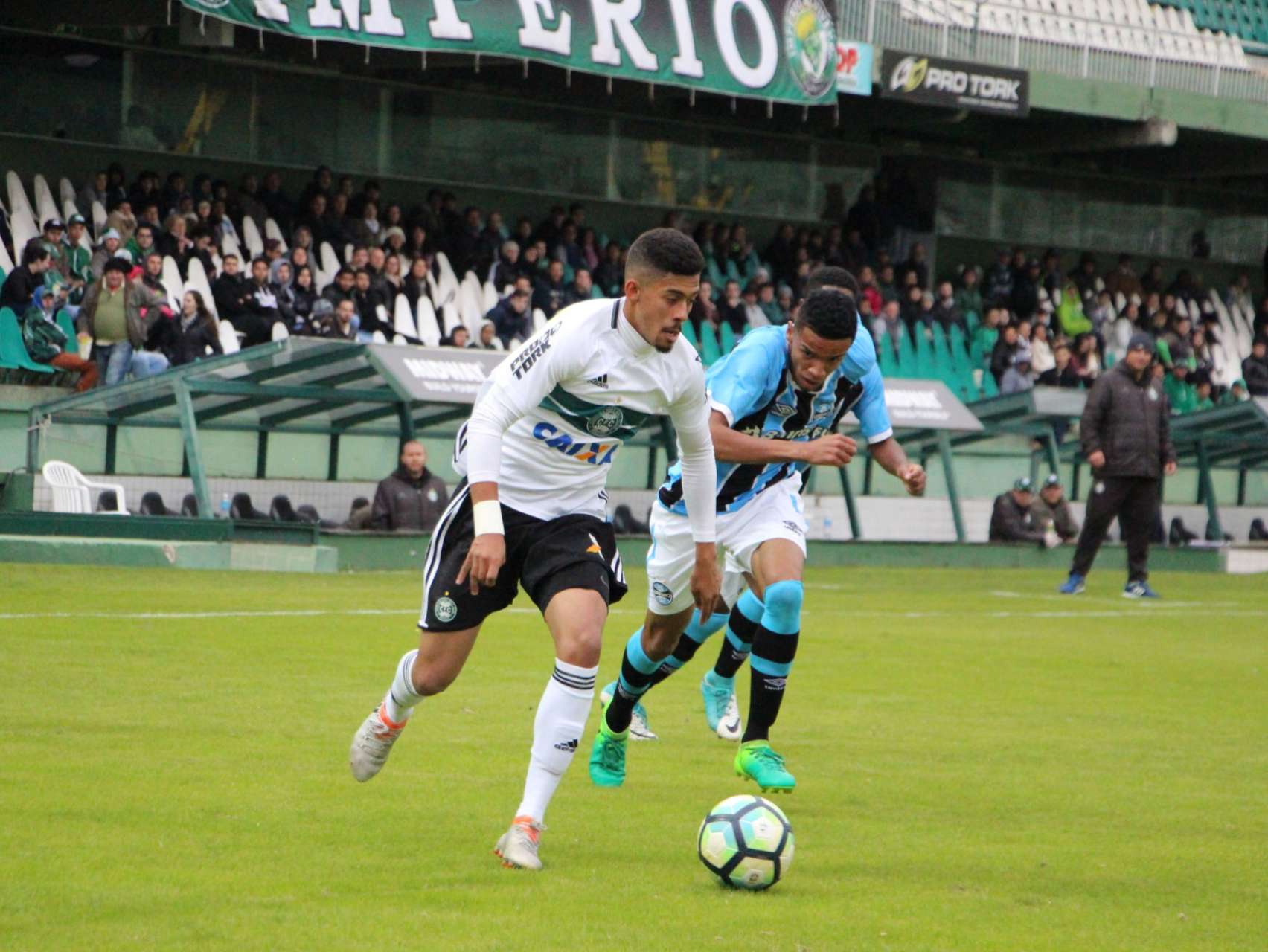 BR Sub-20: Coxa x Gr�mio no Couto