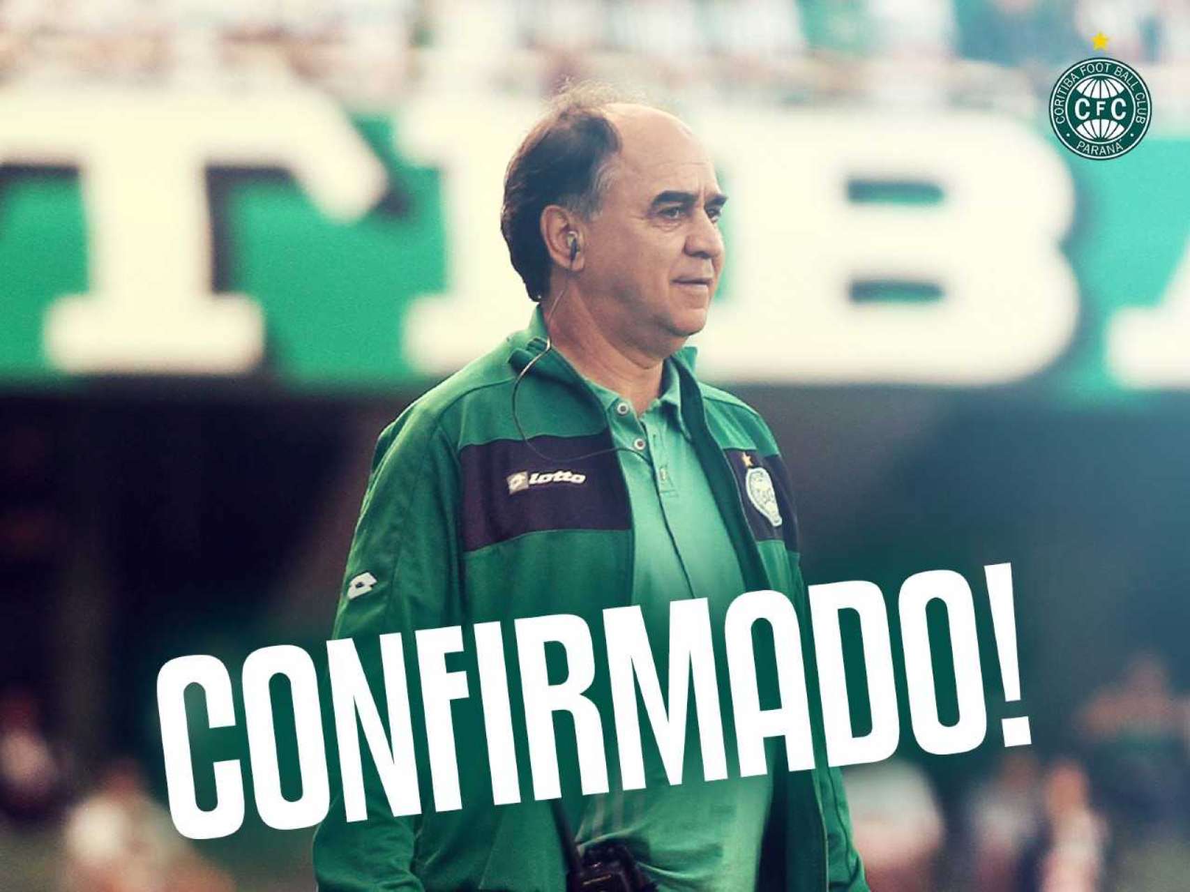Marcelo Oliveira � o novo t�cnico do Coritiba