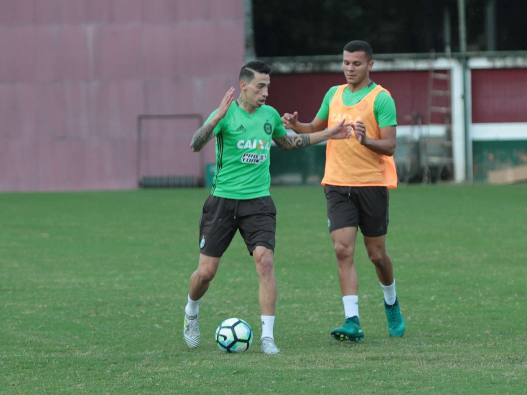 Coritiba finaliza prepara��o no Rio de Janeiro