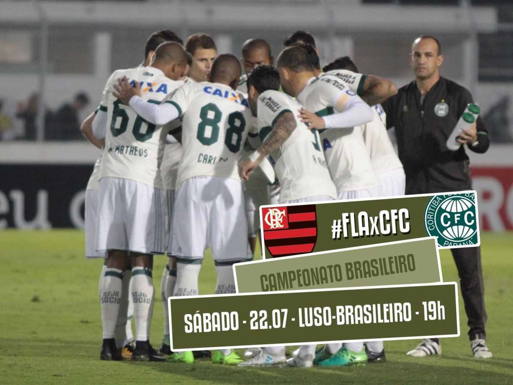 Pr�-jogo #FLAxCFC