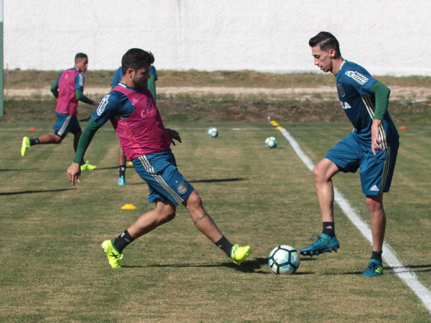 Galeria: treino da manh�