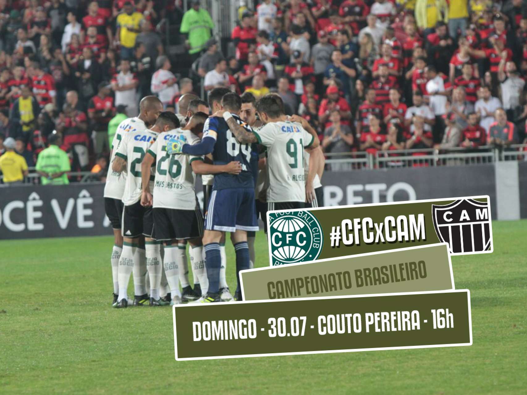 Pr�-jogo #CFCxCAM