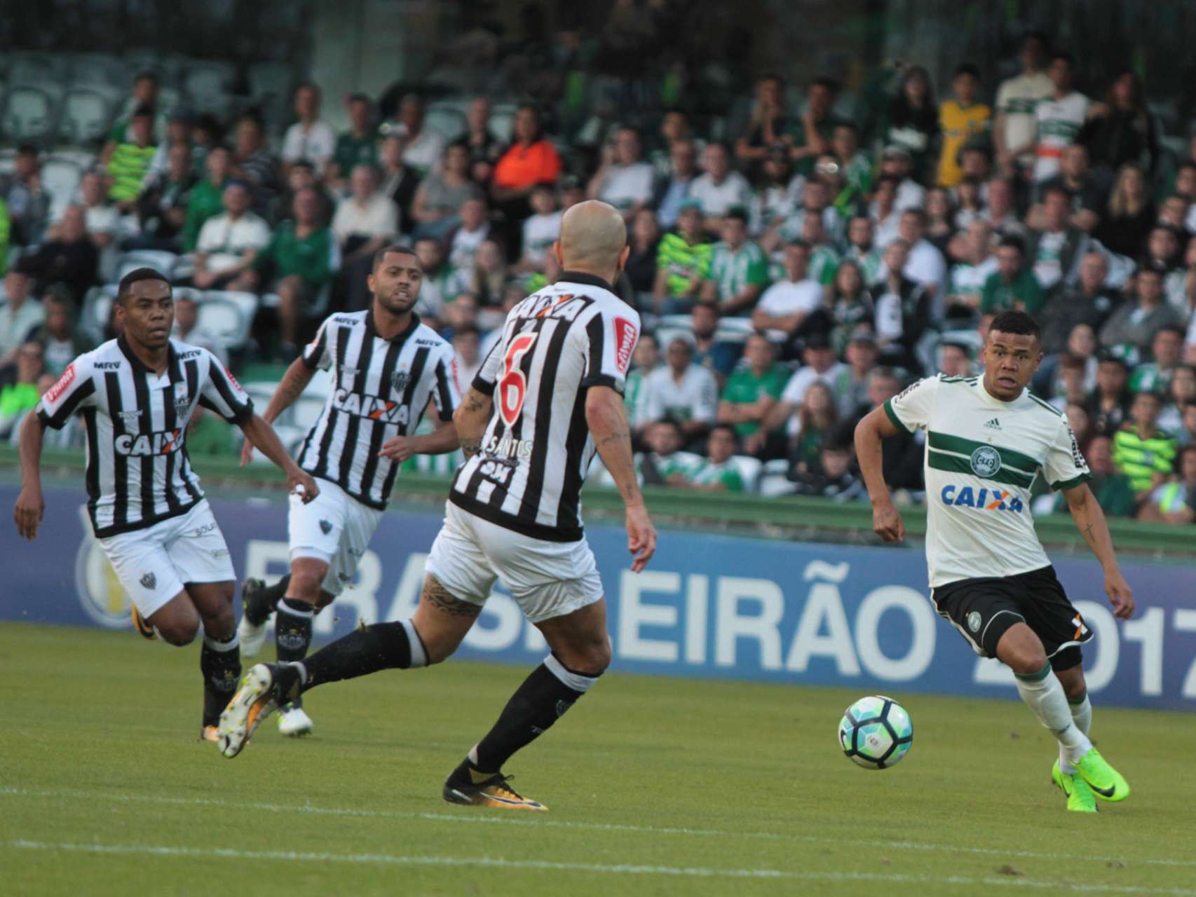 Fotos de Coritiba x Atl�tico-MG