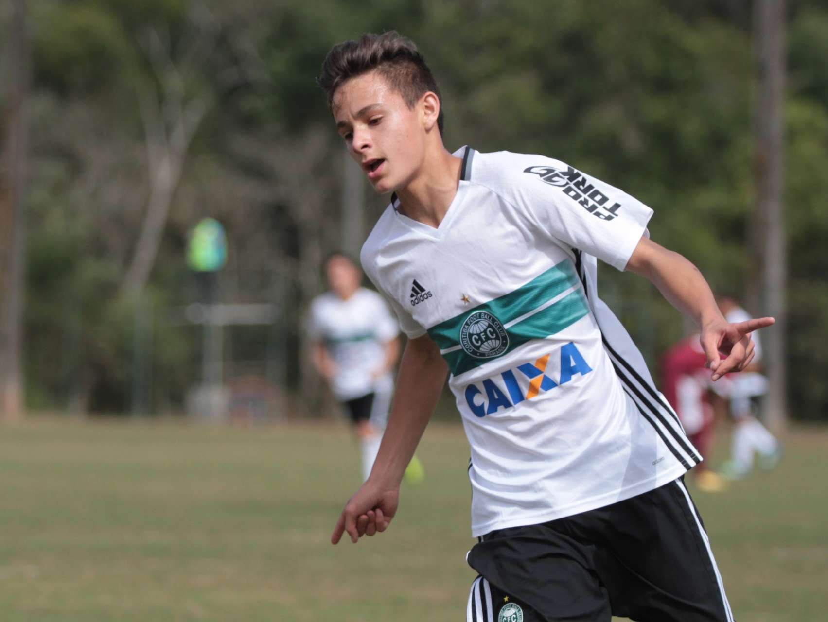 Coxa vence e est� na semifinal da Copa Caio Jr
