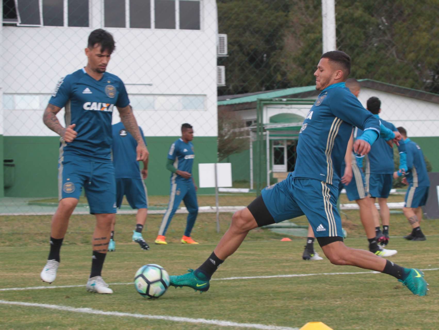 Galeria: treino de ter�a