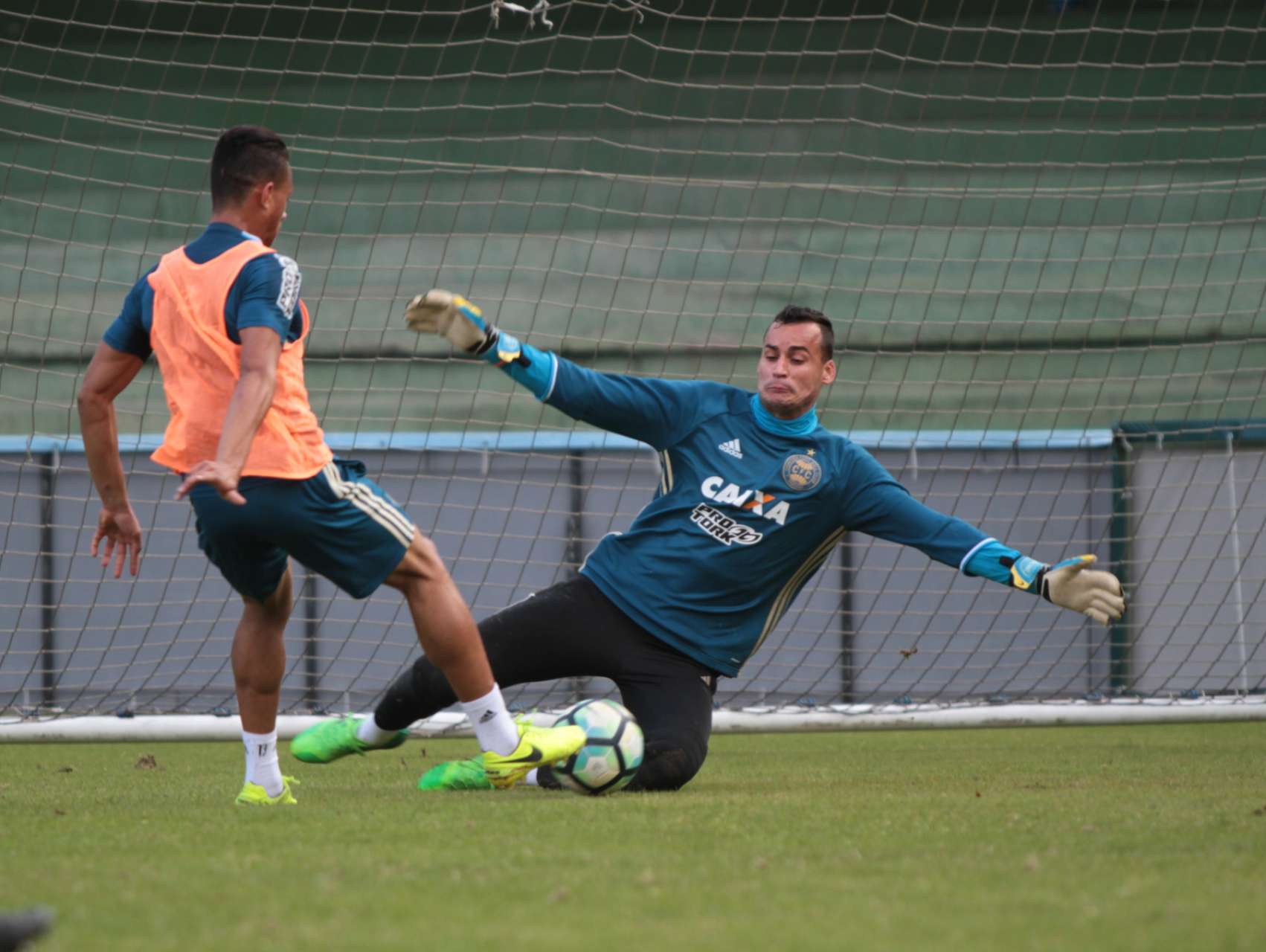 Galeria: treino no Couto