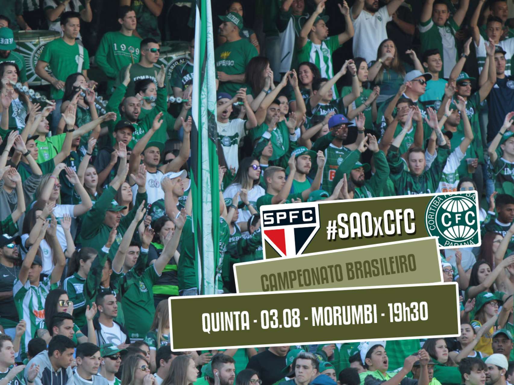 Pr�-jogo #SAOxCFC