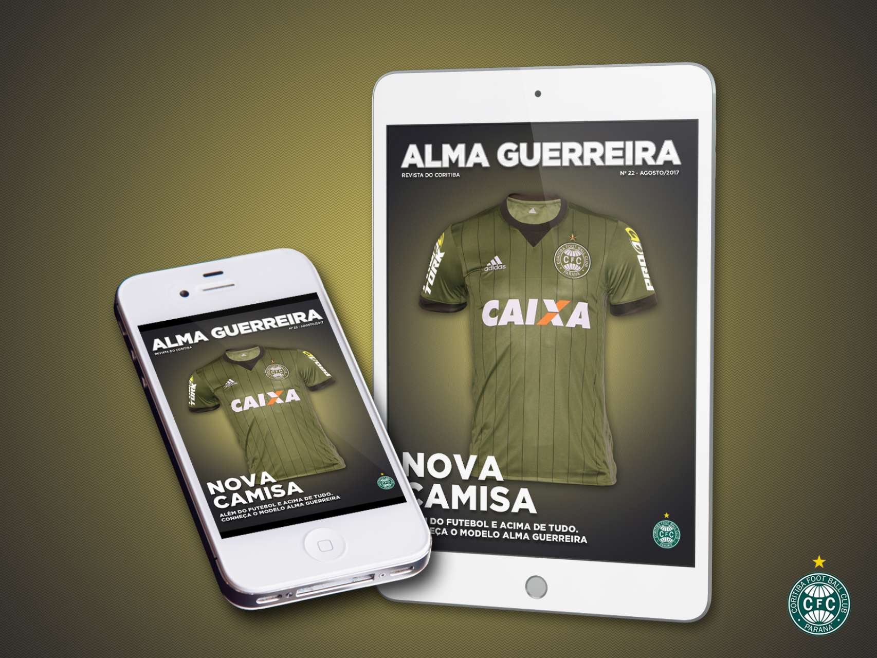 Nova edi��o da revista Alma Guerreira