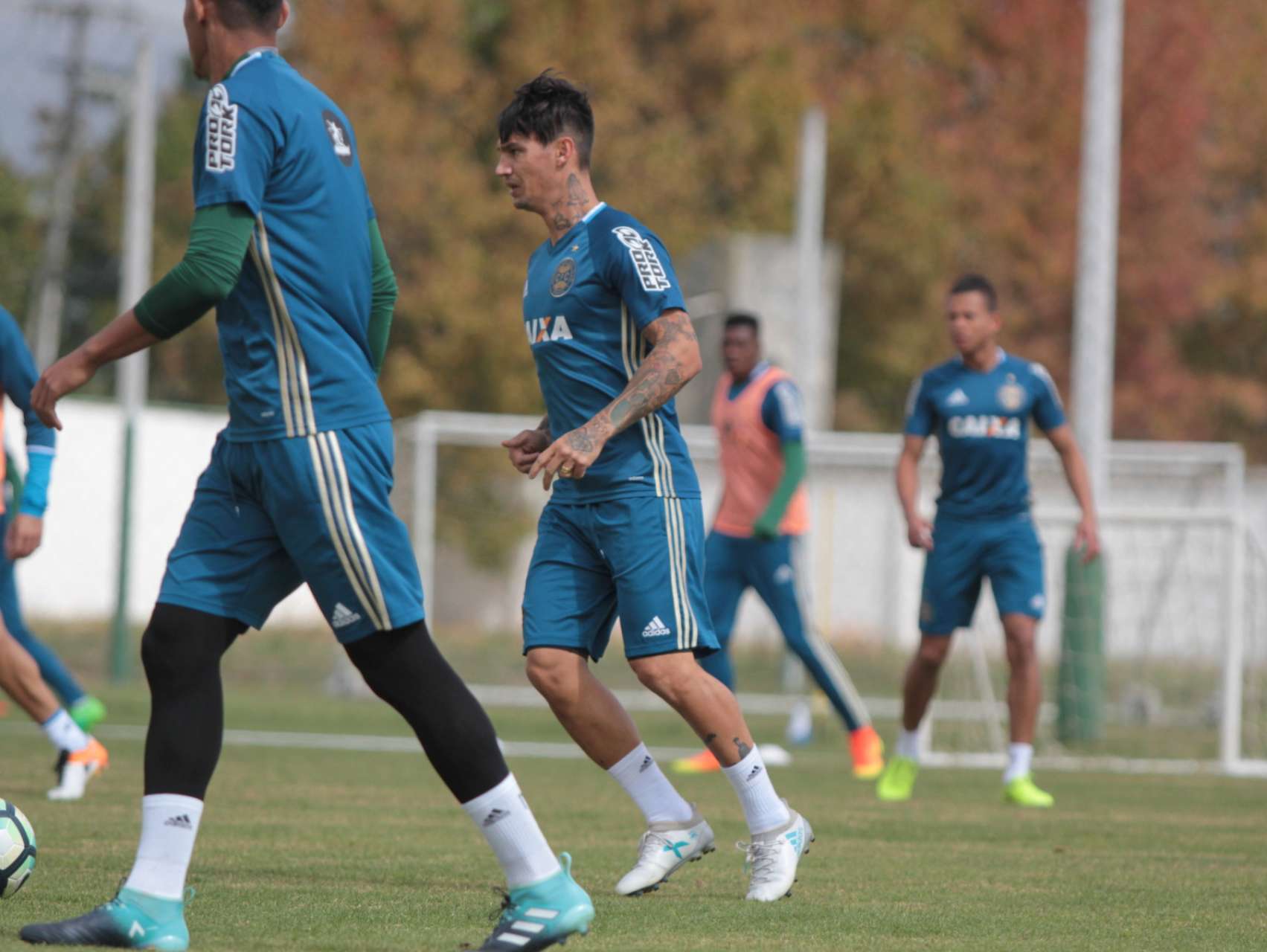 Galeria: treino de s�bado