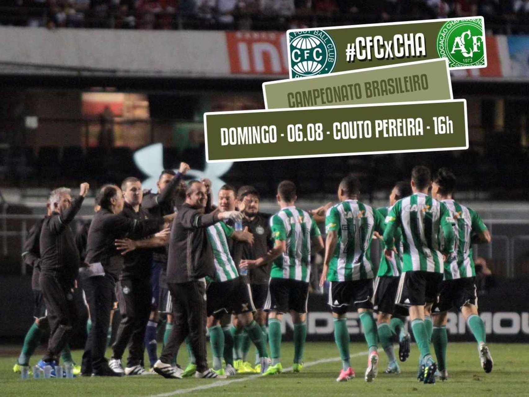 Pr�-jogo #CFCxCHA
