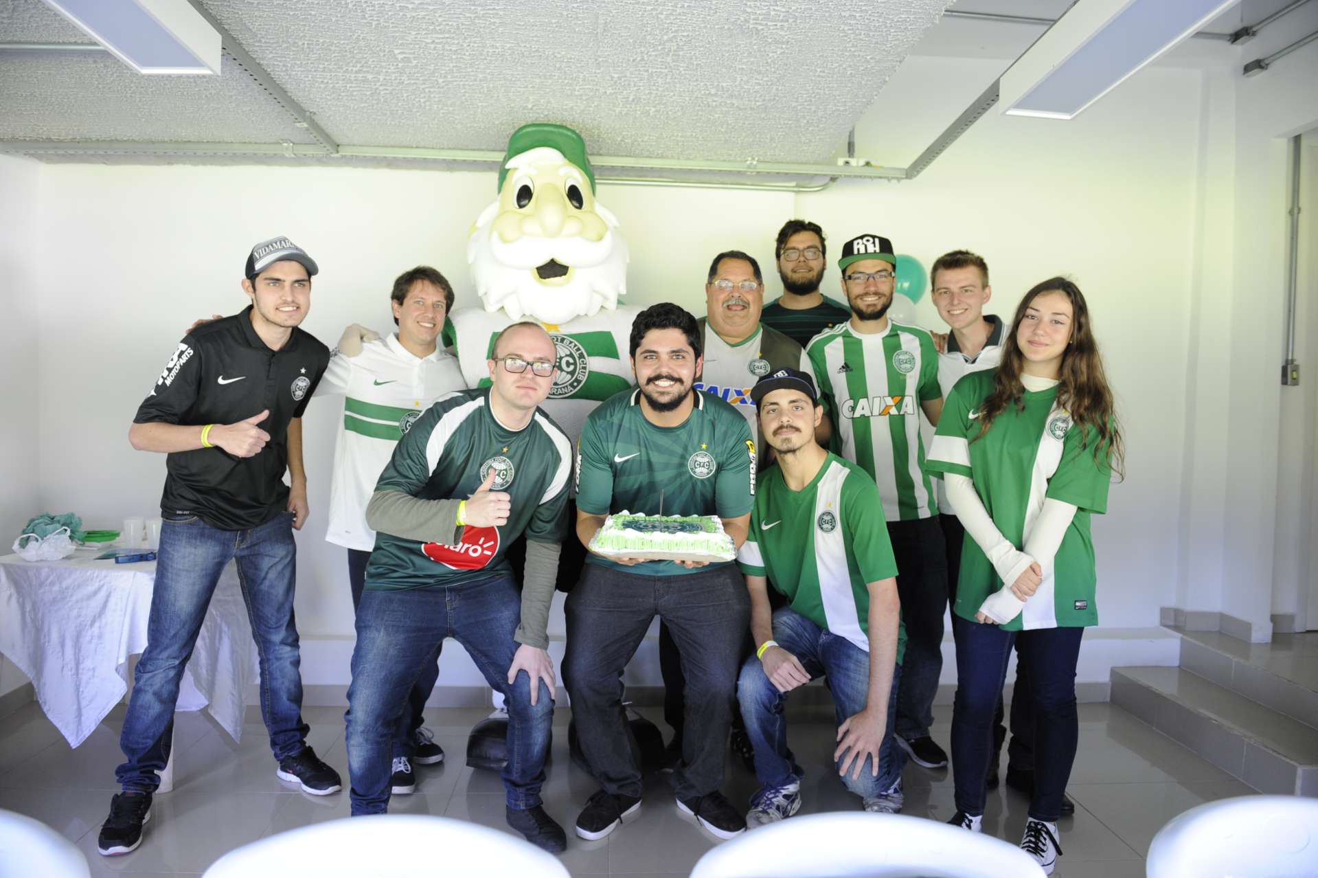 Fotos das a��es exclusivas para s�cios