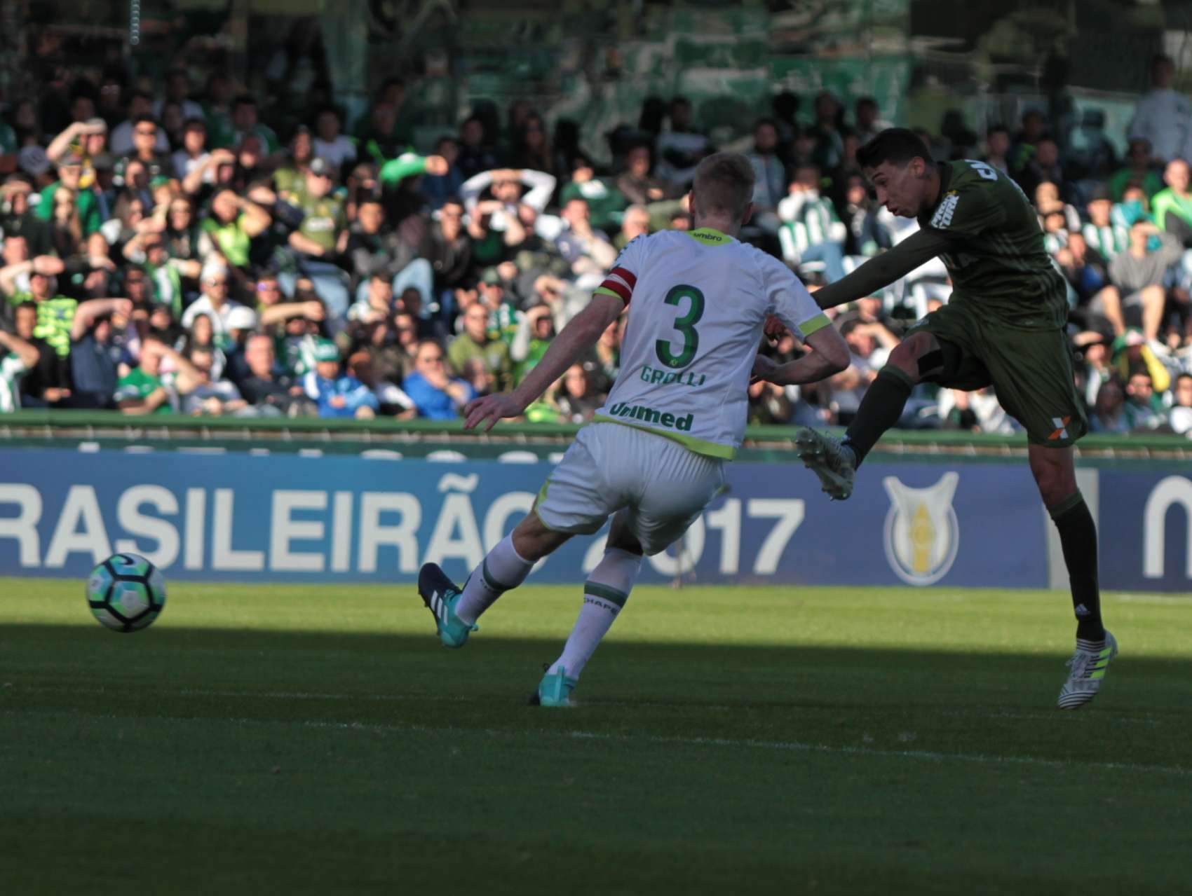 N�meros de Chapecoense x Coritiba
