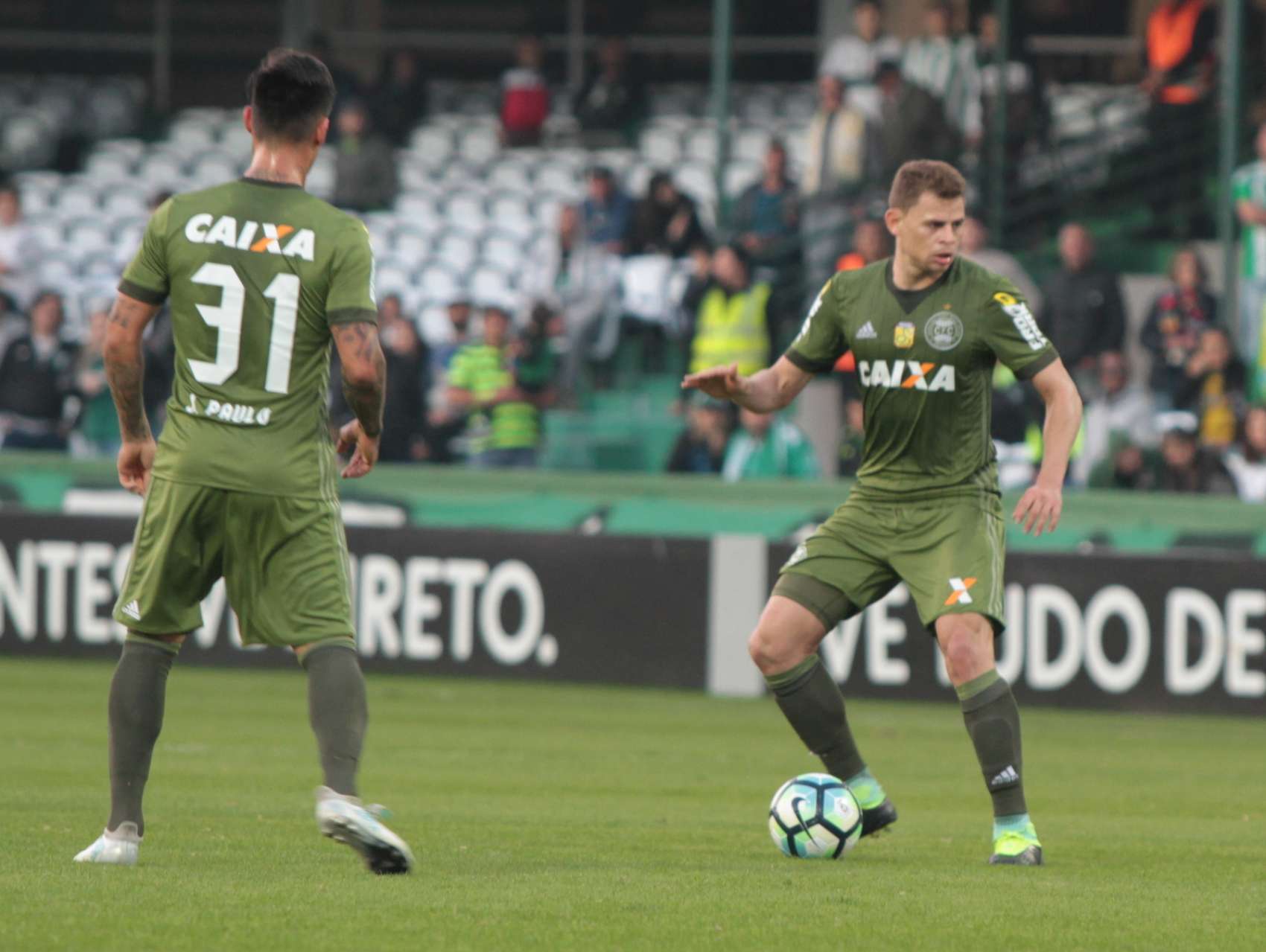 Boa estreia do uniforme �Alma Guerreira�