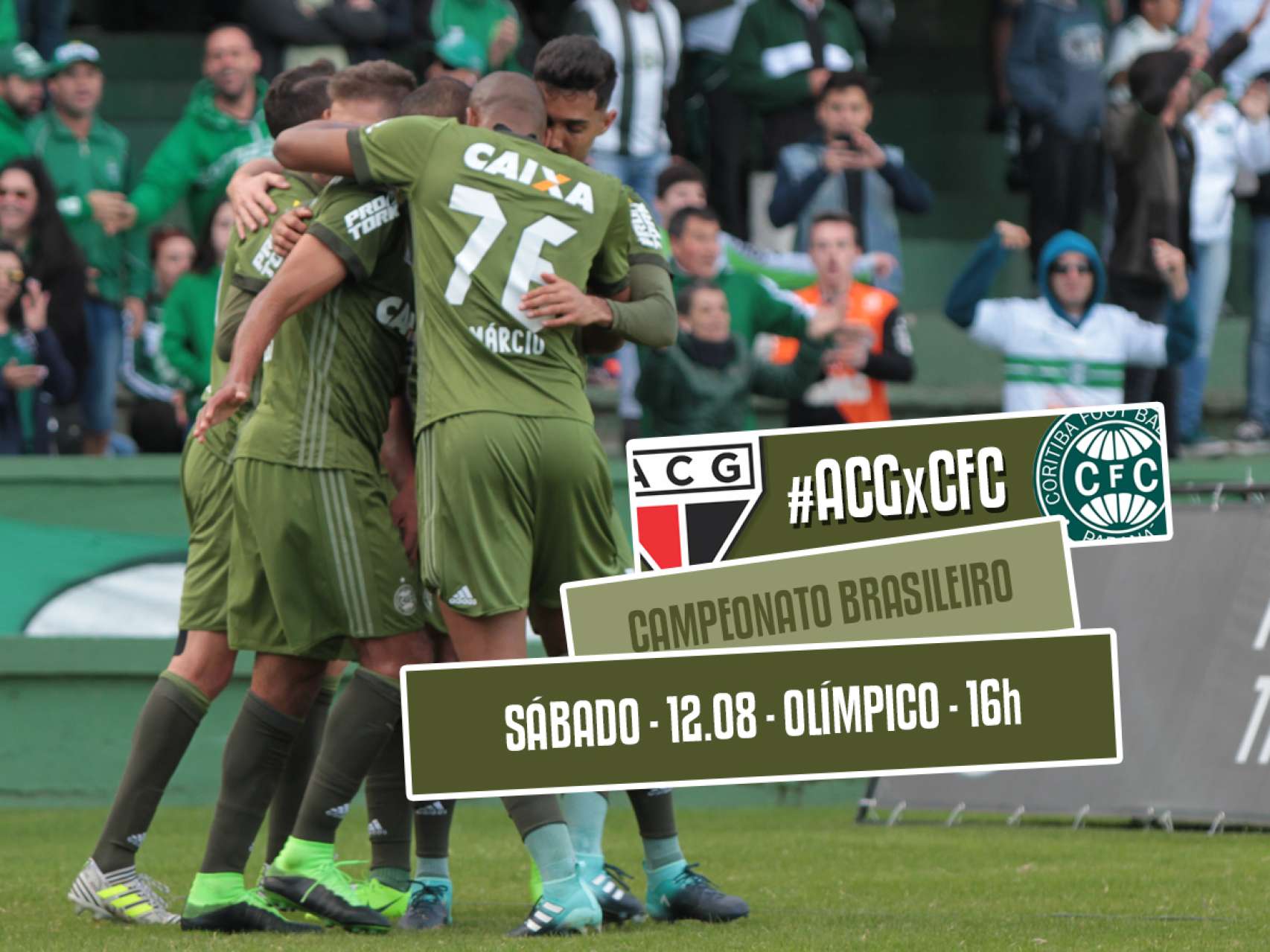 Pr�-jogo #ACGxCFC